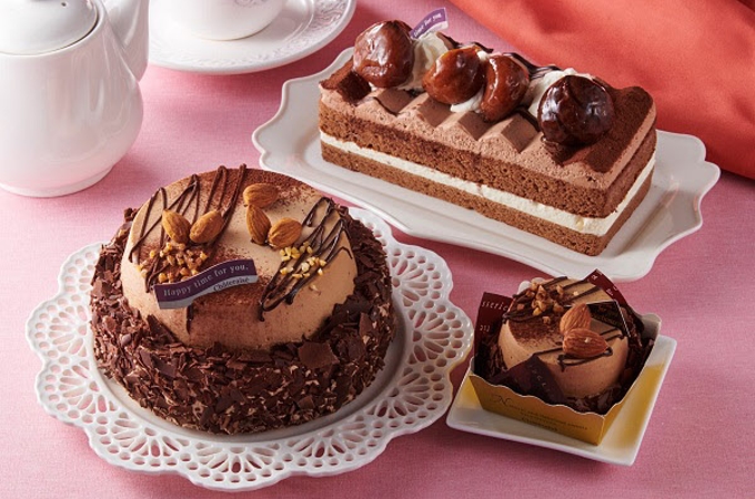 シャトレーゼ、バレンタイン限定のケーキやチョコレートを使用した焼菓子など「バレンタインスイーツ」を期間限定販売