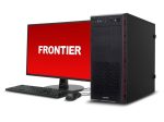 インバースネット、【FRONTIER】NVIDIA GeForce RTX 3050搭載デスクトップパソコン 3機種発売