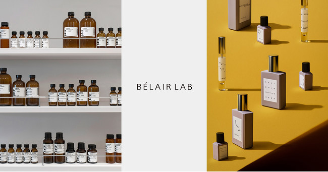 ロート製薬、究極の香りを追求する「BÉLAIR LAB®」香りのテーラーメイドサービスを日本橋高島屋で期間限定販売