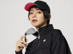 デサントジャパン、「le coq sportif」のゴルフウェアライン「RIJOUME」2022年春夏コレクションを発売