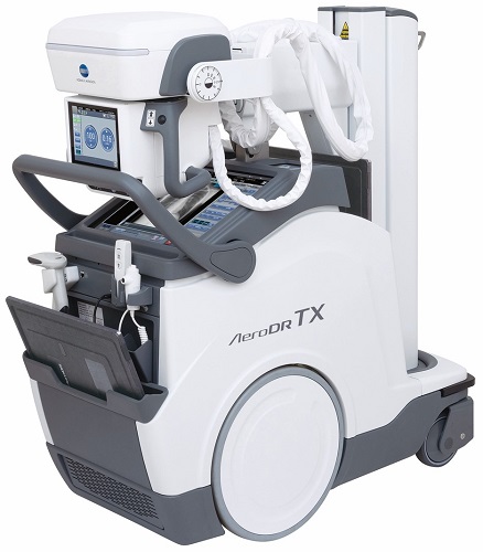 コニカミノルタ、ベッドサイドでのX線動画撮影を可能にする回診用X線撮影装置「AeroDR TX m01」を発売