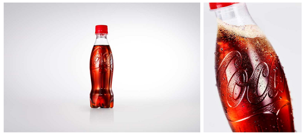 コカ・コーラシステム、「コカ･コーラ」「コカ･コーラ ゼロシュガー」ラベルレスリサイクルPETボトルをオンライン限定発売