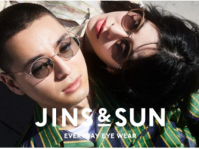 ジンズ、サングラスブランド「JINS&SUN」の新作を販売