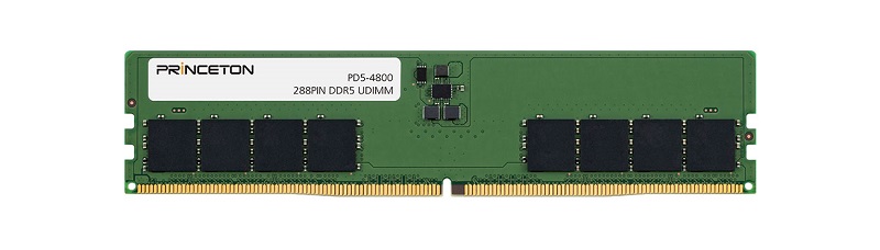 プリンストン、DDR5-4800対応増設用メモリーシリーズを発売