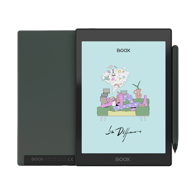 SKT、7.8インチカラー電子ペーパー Android11 タブレット「BOOX Nova Air C」発売のお知らせ