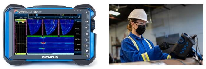 オリンパス、子会社エビデントが超音波フェーズドアレイ探傷器のハイエンドモデル「OmniScan X3 64」を発売