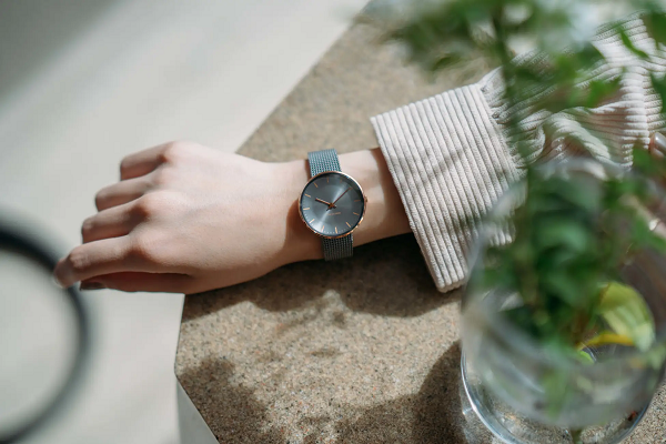 リズム、アイ・ネクストジーイーがデンマークの時計ブランド「ARNE JACOBSEN」の新色ウォッチ2型を発売