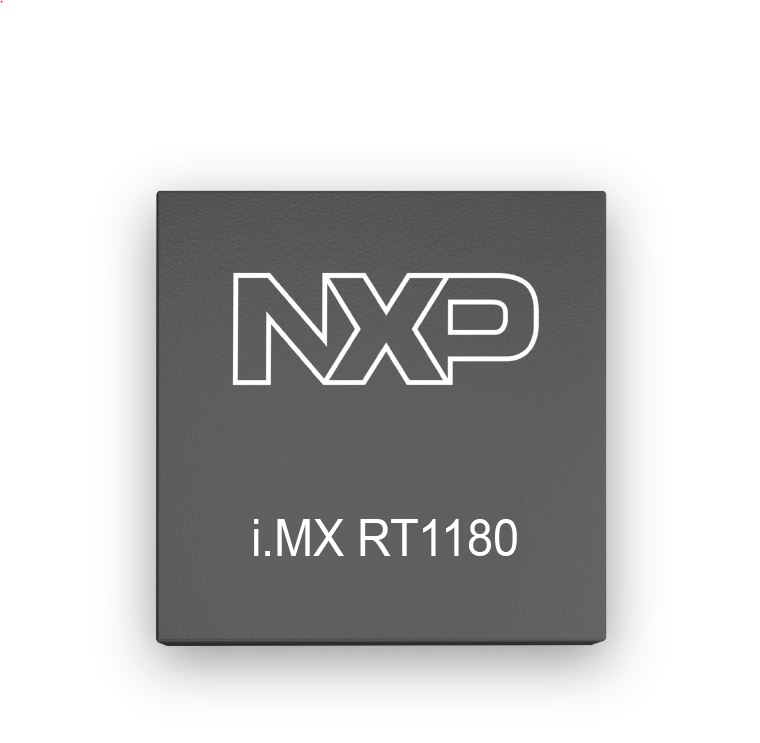 NXP、ギガビットTSNスイッチを搭載したクロスオーバーMCU「i.MX RT1180」を発表