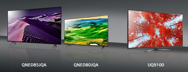 LGエレクトロニクス、4K液晶テレビの2022年ラインアップとして全3シリーズ11モデルを順次発売