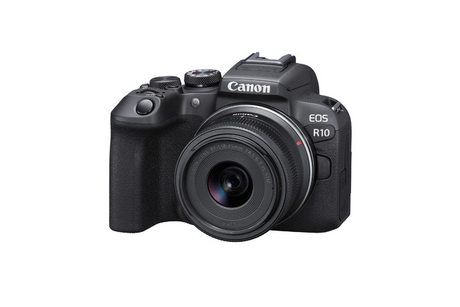 キヤノン、小型・軽量のAPS-Cサイズミラーレスカメラ“EOS R10”を発売