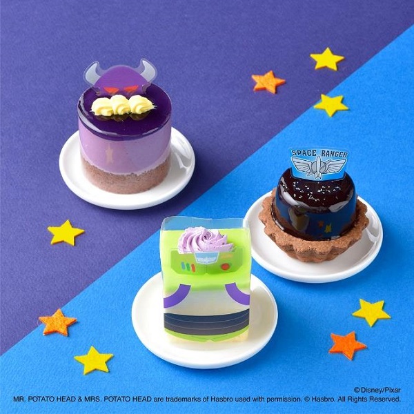 銀座コージーコーナー、生ケーキ取扱店でプチケーキアソート「＜トイ・ストーリー＞コレクション（9個入）」を発売
