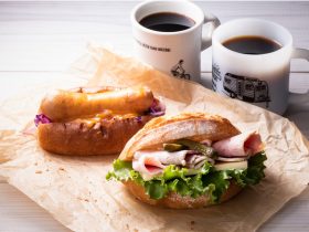 白井屋ホテル、今月のパン　「ジャンボンブランとバターのサンドイッチ」「SBドッグ」を発売