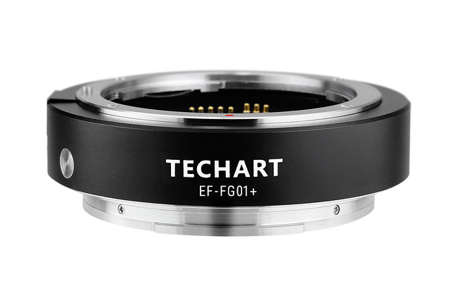 焦点工房、TECHART（テックアート）の電子マウントアダプター「EF-FG01+」を販売
