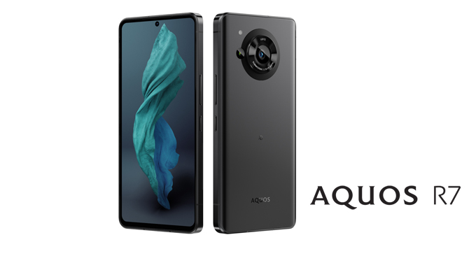 シャープ、5G対応スマートフォン「AQUOS R7」を商品化