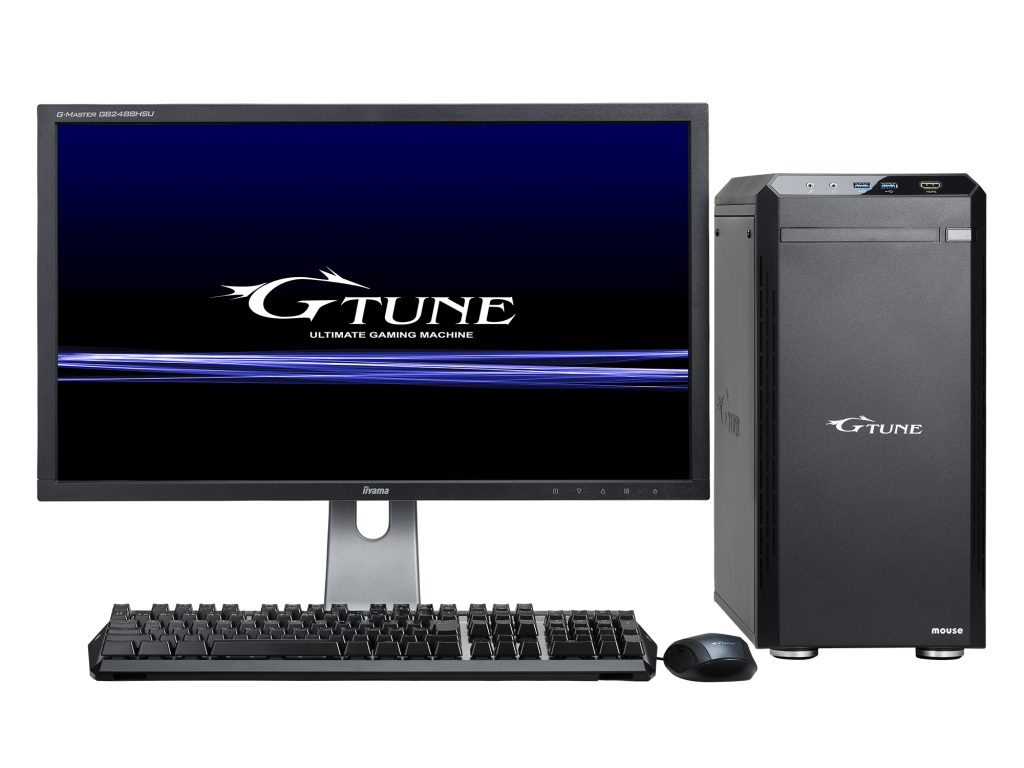 マウスコンピューター、G-TuneからGeForce RTX 3050搭載のゲーミングデスクトップPCを発売