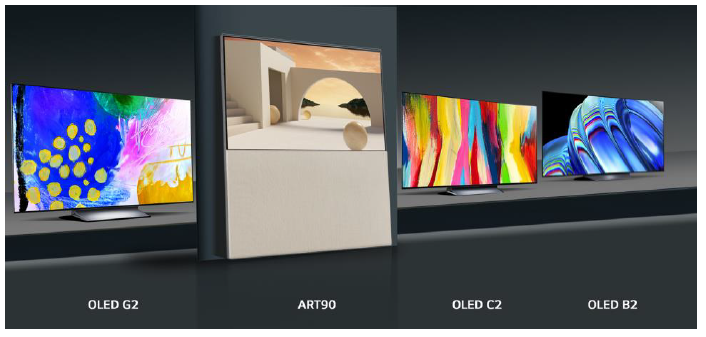 LGエレクトロニクス、4K有機ELテレビの2022年ラインアップとして全4シリーズ12モデルを順次発売