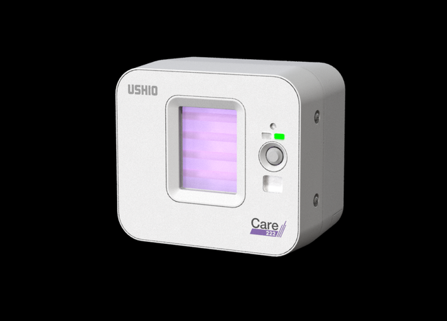 ウシオ電機、抗ウイルス・除菌用紫外線照射装置「Care222® iシリーズ」の新ラインナップを販売開始