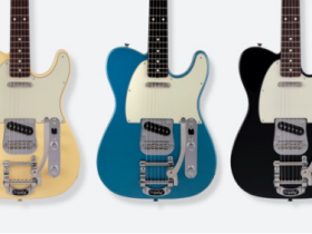 フェンダーミュージック、2022年限定生産の日本製ギターを販売開始
