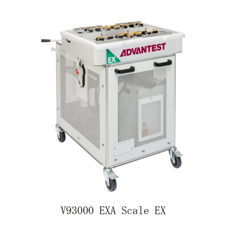 アドバンテスト、V93000プラットフォーム用小型テスト・ステーション「EXA Scale EX」を発売