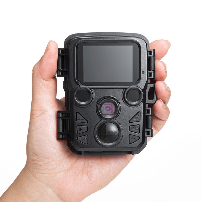サンワサプライ、暗闇でも撮影できる赤外線センサー内蔵の小型セキュリティカメラを発売