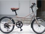 DAIWA CYCLE、カゴがなくても荷物が運べる自転車　TOTE-BIKE（トートバイク）を発売