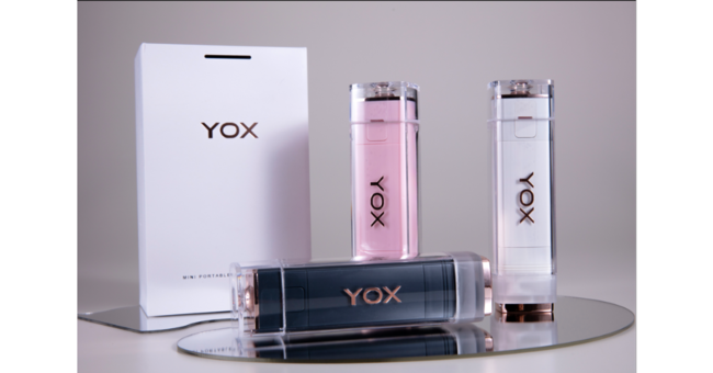 TTU、小型口腔洗浄機 『YOXウォーターフロッサー』を販売
