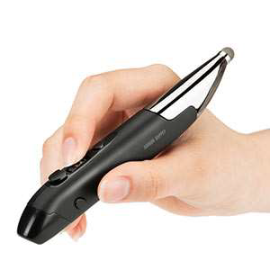 サンワサプライ、「サンワダイレクト」でペン型ワイヤレスマウスを発売