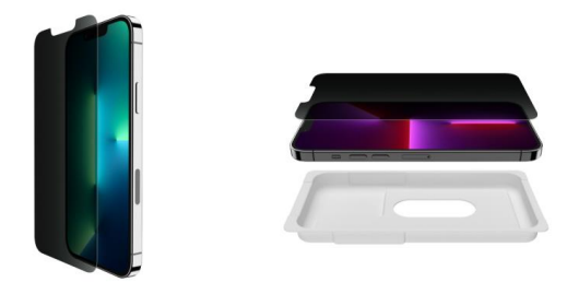 ベルキン、iPhone 13シリーズ対応の強化ガラス製プライバシー保護フィルムをAmazonで限定発売