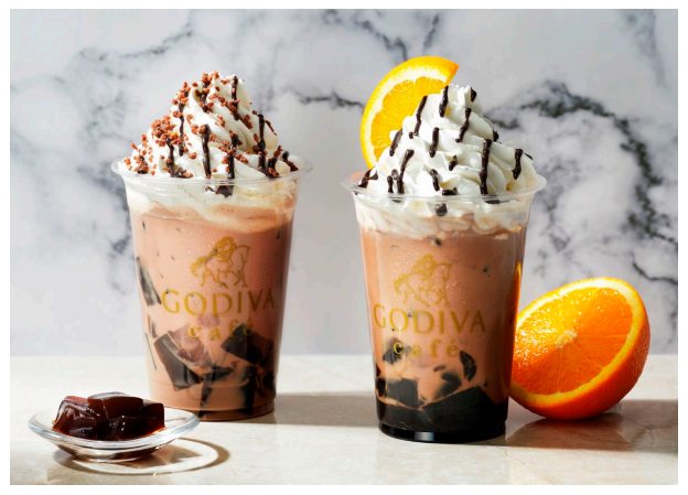 ゴディバ、「GODIVA cafe」4店舗で「飲むスイーツ コーヒーゼリー」2種を数量・期間限定発売