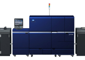 コニカミノルタ、高速デジタルラベル印刷機「AccurioLabel 400」を発売