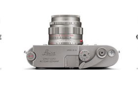 独ライカカメラ、特別限定モデル「ライカM-A チタンセット」を発売