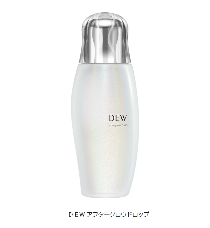 花王、濃密セラム化粧液「DEW アフターグロウドロップ」を発売