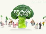 サカタのタネ、ブロッコリー総合情報サイト「Broccoli Lovers」をオープン