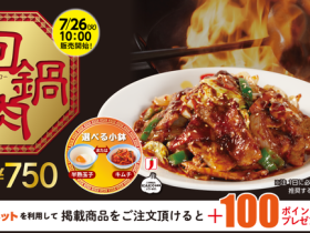 松屋フーズホールディングス、「回鍋肉定食」を発売