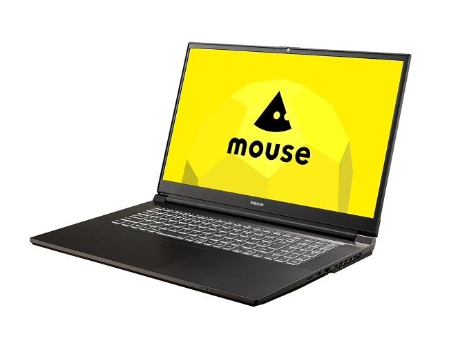 マウスコンピューター、ゲーミングから画像処理まで可能な17.3型大画面ノートパソコン「mouse K7」を発売
