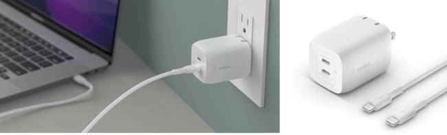 ベルキン、充電ケーブル「BOOST↑CHARGE™USB-C® to USB-Cケーブル100W」を発売