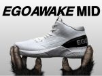 サードシップ、バスケットボール競技用シューズ「EGO AWAKE MID」の新色『OG WHITE』を発売