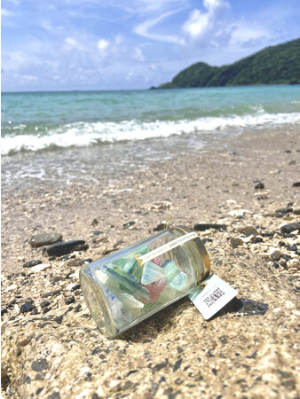 SEA GLASS CANDY、奄美大島の為のお土産「シーグラスキャンディ」を発売