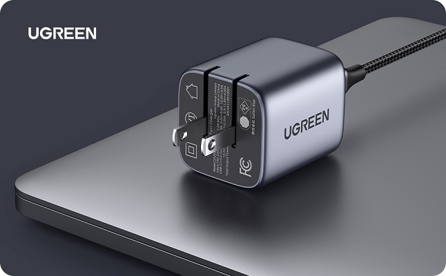 UGREEN GROUP LTD、USB Type-C 45W充電器「Nexode Mini 45W」（PSE認証済み）を発売