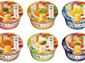 日清食品、「日清麺職人」シリーズ6品をリニューアル発売
