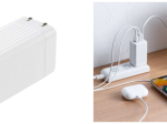 サンワサプライ、「サンワダイレクト」でUSB Type-Cを2ポート搭載したマルチポート仕様の小型USB充電器を発売