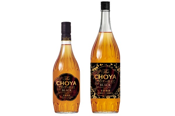 チョーヤ梅酒、本格梅酒「The CHOYA BLACK」2品を発売