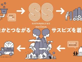 はるやま商事、「P.S.FA」から"TOKYO RUN × SUSTAINABLE BIZ"コラボセットアップ6色を発売