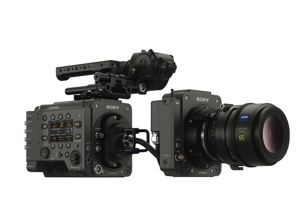 ソニー、カメラヘッド延長システム VENICEエクステンションシステム2「CBK-3620XS」を発売