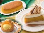 銀座コージーコーナー、北海道産かぼちゃを使用したスイーツ3品を生ケーキ取扱店で販売