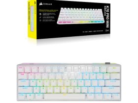 リンクス、有線接続やワイヤレスに対応した60％メカニカルゲーミングキーボードCORSAIR K70 PRO MINI WIRELESS Whiteを発売