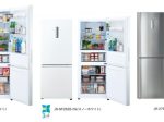 ハイアールジャパンセールス、大容量冷凍室を備えた冷凍冷蔵庫を発売