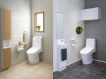 LIXIL、非接触・除菌機能などを搭載したINAX住宅トイレ「アメージュシャワートイレ」を発売
