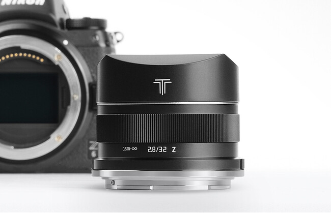 焦点工房、「銘匠光学 TTArtisan AF 32mm f/2.8」 を発売