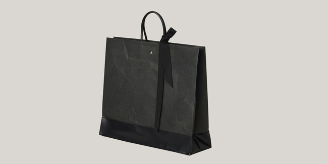 トキヨプロダクションズ、水に強く軽くて丈夫な紙袋【SHOPPER BAG】を発売